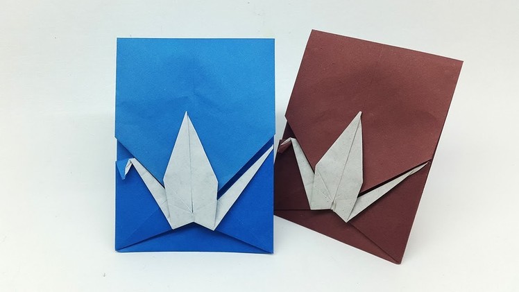 Gift Envelope making with Paper [No Glue Tape and Scissors] at Home
