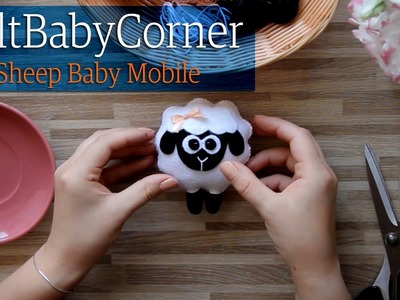 ! Handmade Baby Mobile from FeltBabyCorner (Timelaps) !