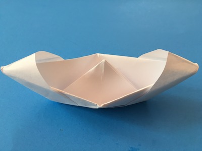 How to make a origami boat. paper boat with sheds 3 boats in one video in 4 minutes!如何折纸船