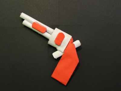 How to Make a Paper Mini Toy Gun | PaperART Weapons