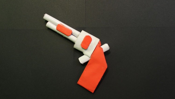 How to Make a Paper Mini Toy Gun | PaperART Weapons