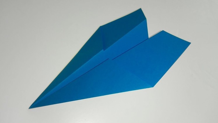 How to make a SIMPLE origami AIRPLANE diy