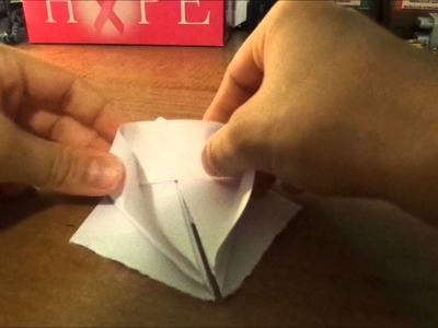 How to make an origami unicorn