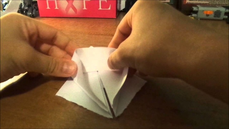 How to make an origami unicorn