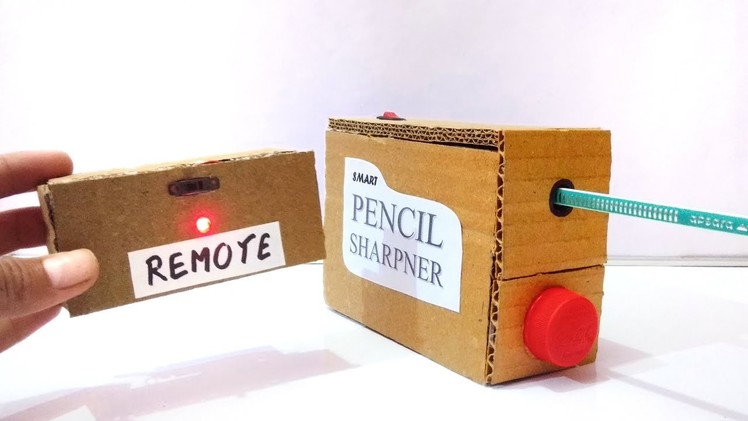 How to make automatic sharpener