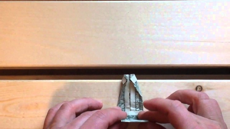 How To Make or Fold a Dollar Bill Into a T-Shirt