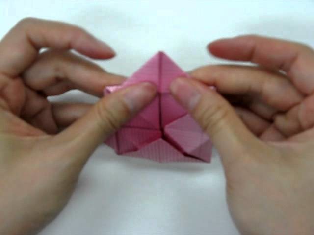 How to make - Origami Lotus