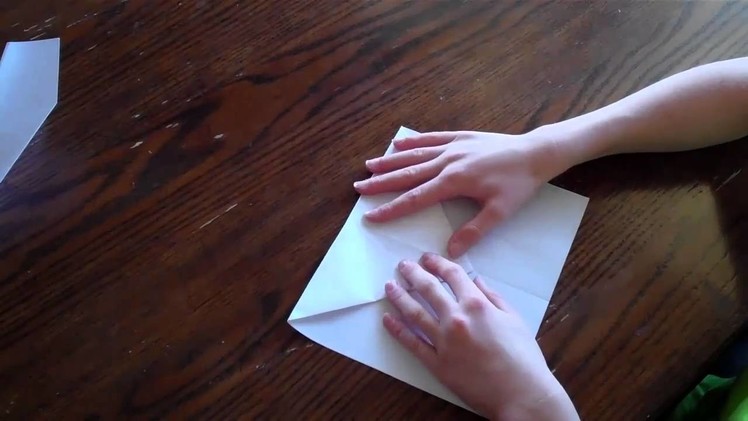 How to make the F-14 Tom Cat Paper Airplane