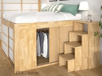 INCREDIBLE Space Saving Furniture   Great Ideas For Small Rooms