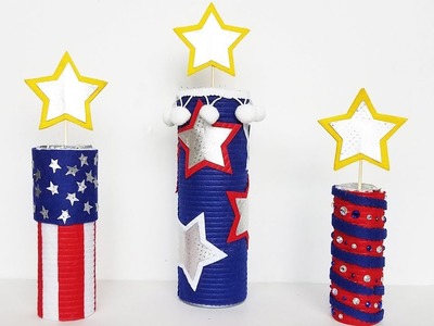 Kunin Felt & Foil 4th of July Firecracker Decor