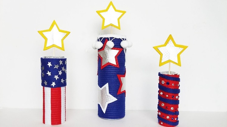 Kunin Felt & Foil 4th of July Firecracker Decor