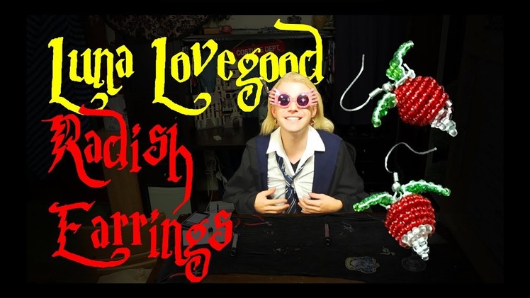 Luna Lovegood Radish Earrings Collab! Crafting With Cocktails (4.09)