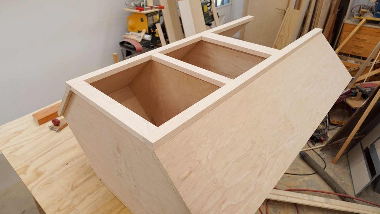 Making A Corner Cabinet. Kitchen Cabinet