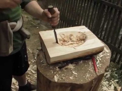 Making Of Wooden Bowl - Part 1.