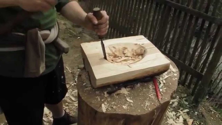 Making Of Wooden Bowl - Part 1.