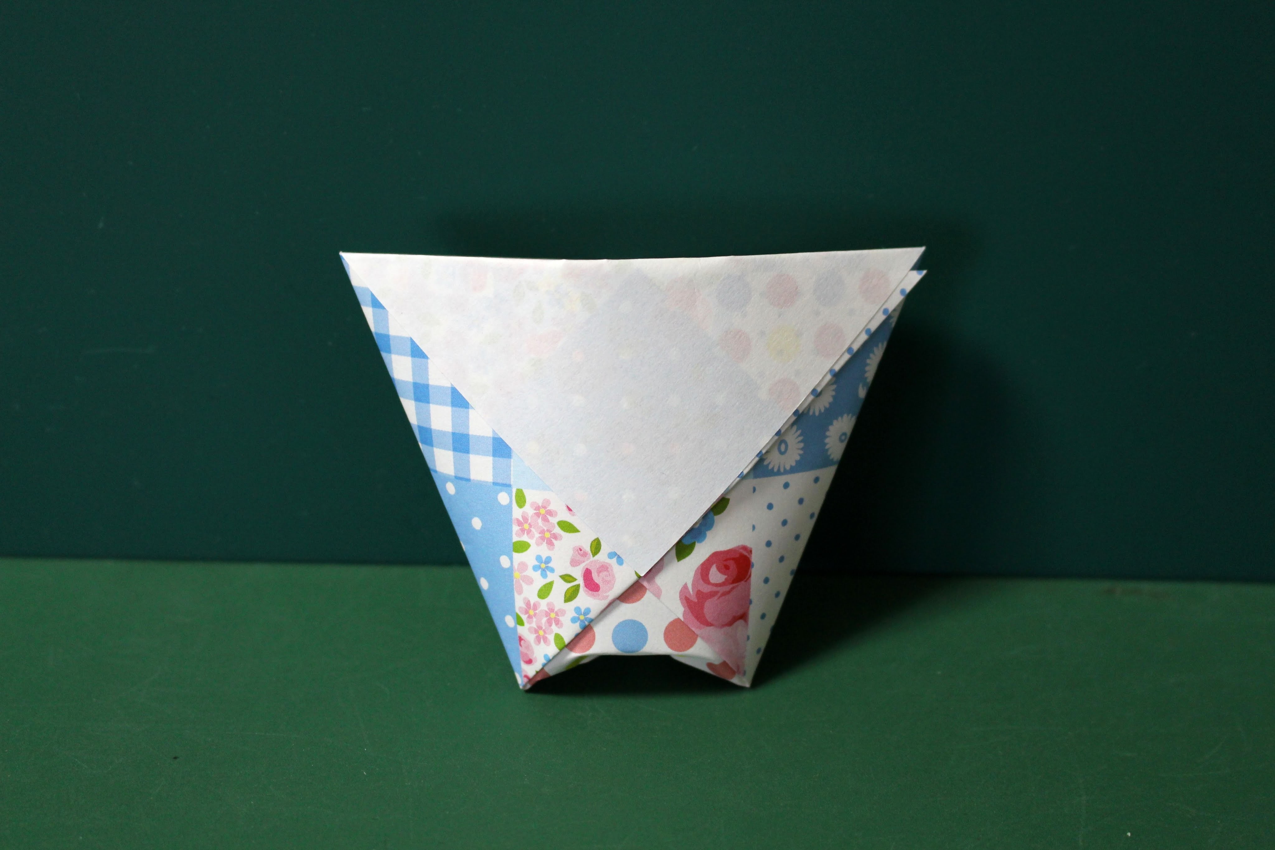 Origami Cup 折り紙 コップ