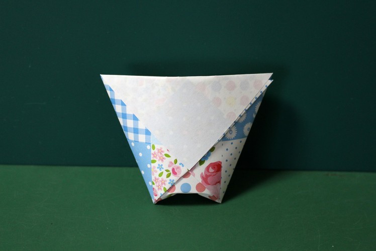 Origami "Cup" 折り紙 「コップ」