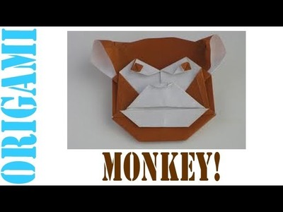 Origami Daily - 300: Monkey - TCGames [HD]