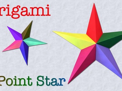 Origami - DIY - 5 Point Star