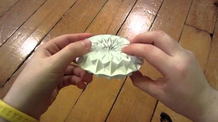 Origami Dragon's Egg (Magic Ball)