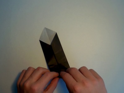 Origami fidget spinner ( and flicker) | C&E