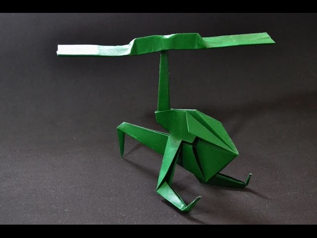 Origami: Helicopter