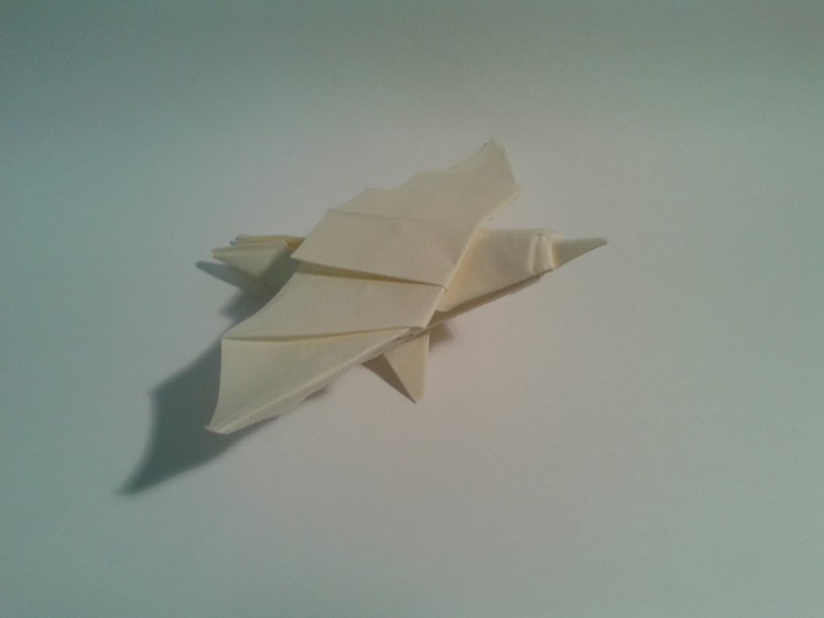 Origami: How to make an origami bird