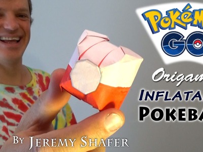Origami Inflatable Pokeball