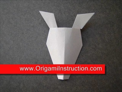 Origami Instructions Origami Horse Head