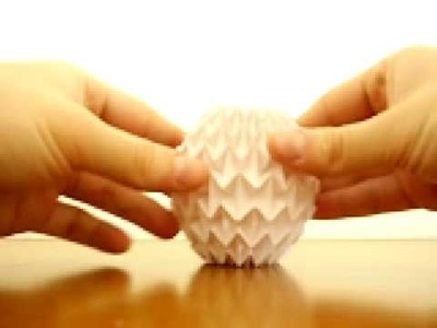 Origami magic ball