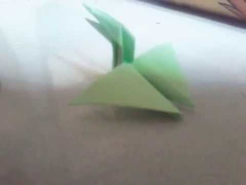 Origami quetzalcoatlus Cara membuat origami