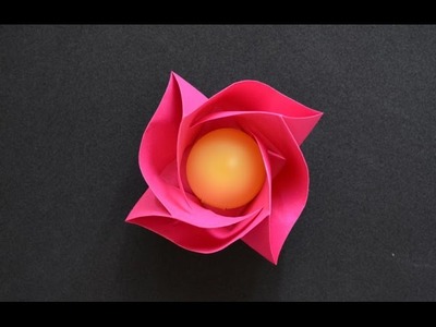 Origami: Rose Box ( Maria Sinayskaya )