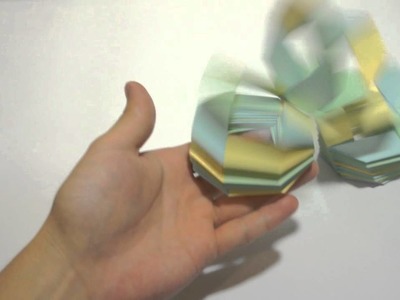 Origami Slinky (Jo Nakashima) - preview