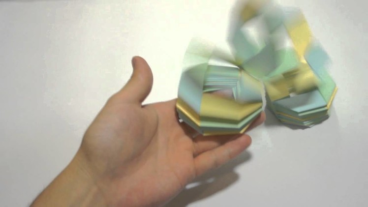 Origami Slinky (Jo Nakashima) - preview