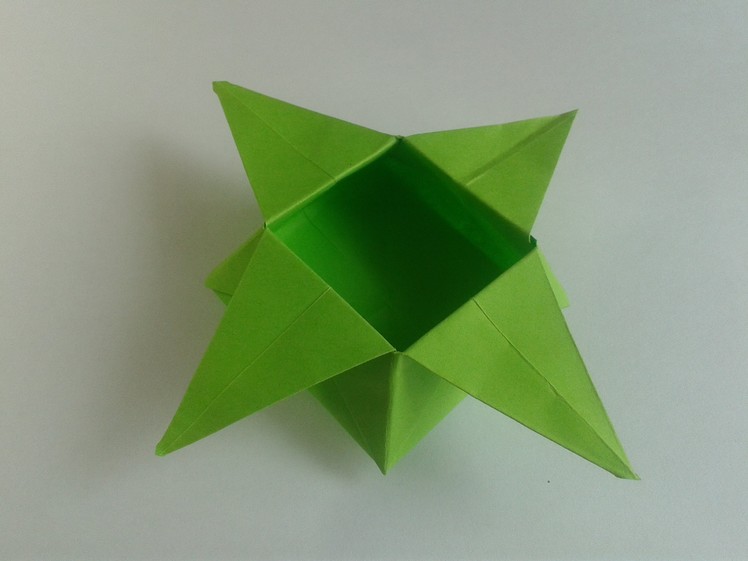 Origami  Star Box