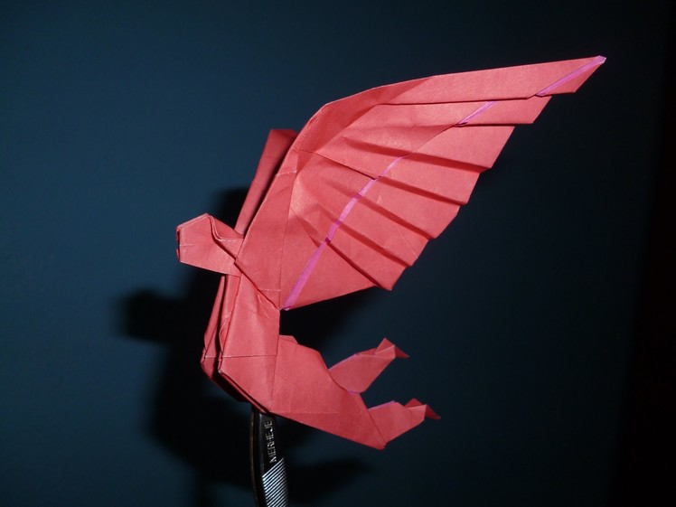 Origami Winged Man Instructions (Gabriel Alvarez)