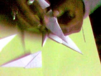 Paper made plane : Origami Plane (Quick paper plane)