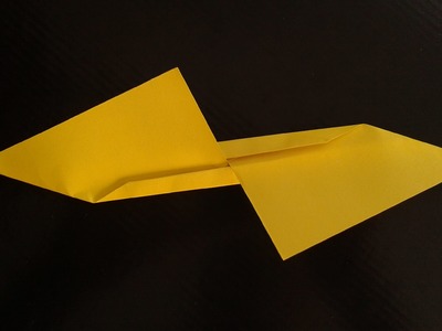 Paper rotor (origami helicopter)