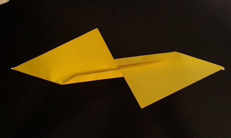 Paper rotor (origami helicopter)