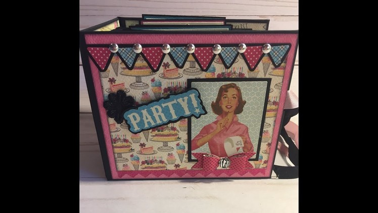 Party Mini Album Tutorial