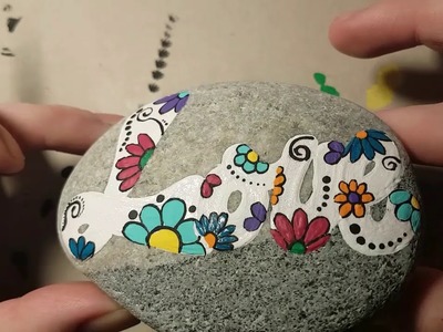 Rachel's Rocks "Love" Rock