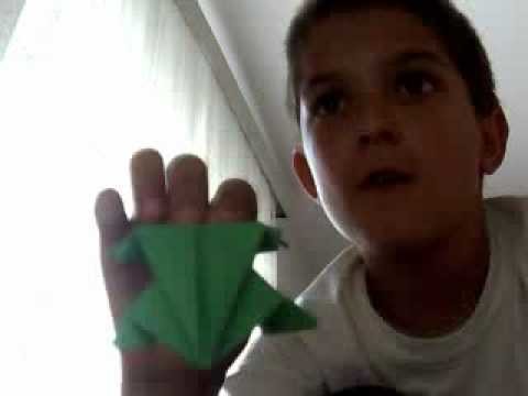 Re: Origami Magic Ball