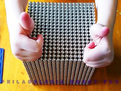 REVERSE  Magnet Cube Neodymium Ball Magnets
