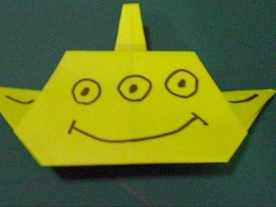 Simple Origami : Lesson 82 -  Toy Story Aliens