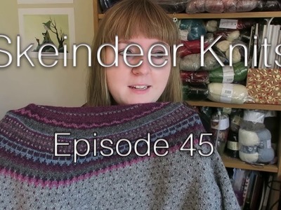 Skeindeer Knits Ep. 45: Pumpkins and yarn crawl
