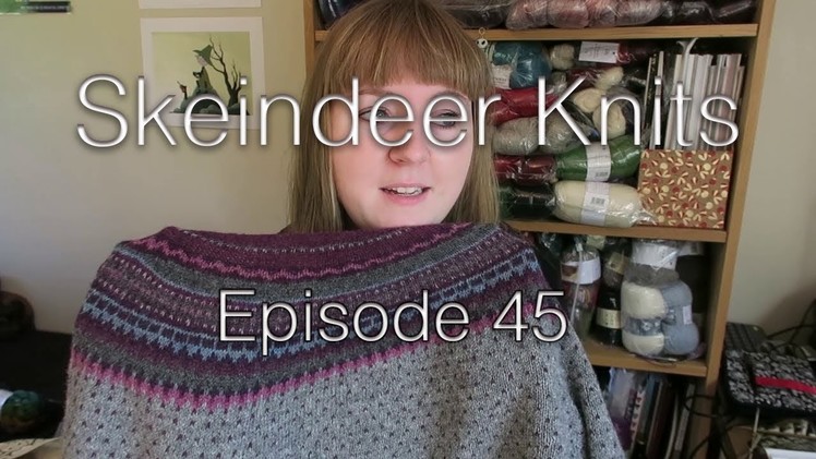 Skeindeer Knits Ep. 45: Pumpkins and yarn crawl