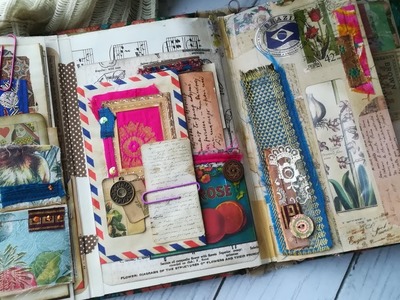 The Book of Pockets Junk Journal