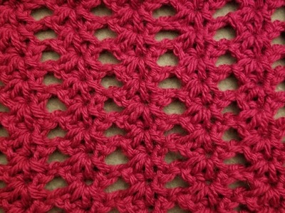 The Tunisian Shell Lace Crochet Tutorial!