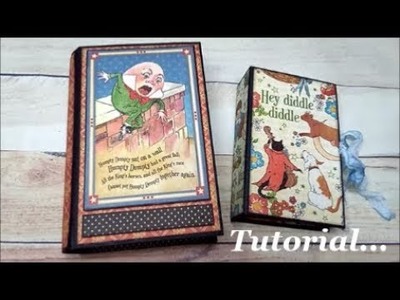 Tutorial for My Mother Goose Album and Box Set