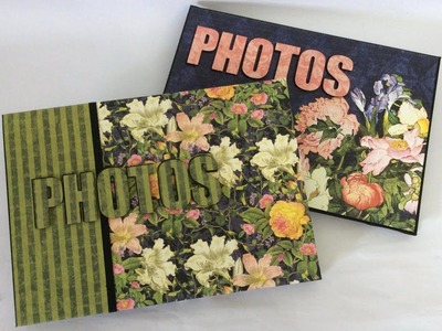Two Ways to make post bound albums Graphic 45